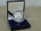 2009 1 OZ. .999 FINE SILVER BUFFALO COMMEMORATIVE COIN