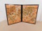 (50) ASSORTED FOREIGN COINS IN MAP FOLDER