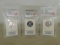 (3) 2007 SILVER ENRICHED SACAGAWEA DOLLARS