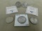 (5) WALKING LIBERTY HALF DOLLARS