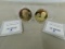 (2) AMERICAN MINT COMMEMORATIVE COINS