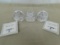 (3) .999 SILVER COMMEMORATIVE COINS