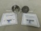 (2) AMERICAN MINT COMMEMORATIVE COINS
