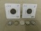 (7) BARBER / LIBERTY HEAD DIMES