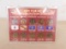 2000 YEAR SET COMMEMORATIVE STATE QUARTERS IN DISPLAY