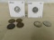 (8) VINTAGE COINS