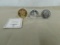 (3) COMMEMORATIVE COINS