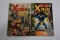 (2) X-MEN COMIC BOOKS (1968)