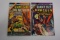 (2) GIANT SIZE DRACULA COMIC BOOKS(1974)