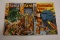 (3) FANTASTIC FOUR SILVER AGE COMIC BOOKS