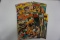(8) ATOM AND HAWKMAN SILVER AGE COMIC BOOKS