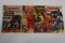 (4) FANTASTIC FOUR SILVER AGE COMIC BOOKS