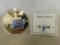 BANKNOTES OF THE U.S.A - BENJAMINAN FRANKLIN $100 BANKNOTE PROOF COIN