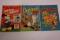 (3) DELL FOUR COLOR COMIC BOOKS(1949)