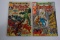 (2) FANTASTIC FOUR ANNUALS (1967-70)