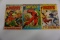 (3) DAREDEVIL COMIC BOOKS (1972)