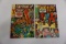 (2) FANTASTIC FOUR COMIC BOOKS