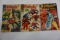 (3) FANTASTIC FOUR SILVER AGE COMIC BOOKS (1968)