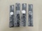 (4) EIGER WRIST WATCHES