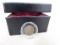 1864 2 CENT PIECE IN LIGHTED DISPLAY BOX