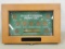 BULLET CASING PENNY SET IN DISPLAY BOX
