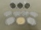 (10) KENNEDY HALF DOLLARS