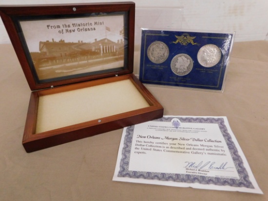 NEW ORLEANS MORGAN SILVER DOLLAR COLLECTION