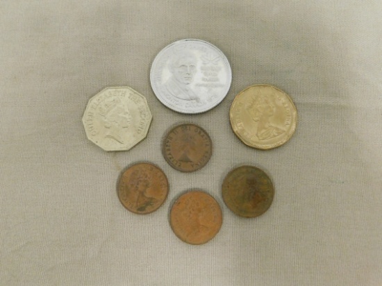 (7) FOREIGN COINS