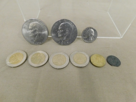 MISC. U.S & FOREIGN COINS