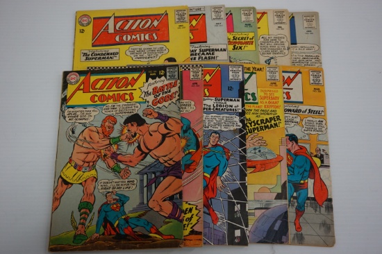 (10) ACTION COMICS