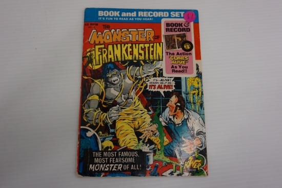 POWER RECORDS FRANKENSTEIN #14