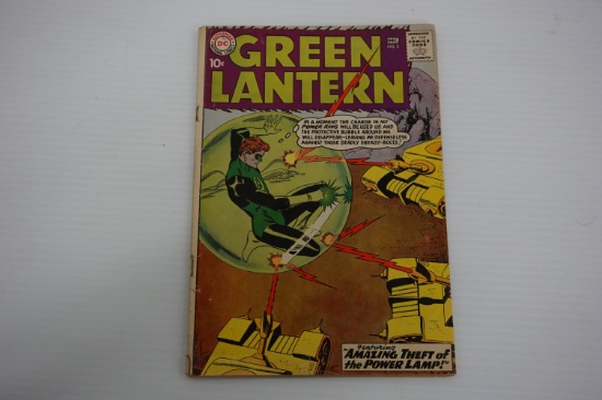 GREEN LANTERN #3 (1960)