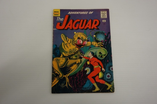 ADVENTURES OF THE JAGUAR #2 (1961)