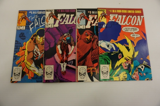 (4) FALCON LIMITED SERIES COMIC BOOKS (1983)