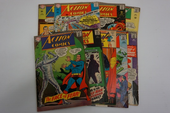 (9) ACTION COMICS (1967)