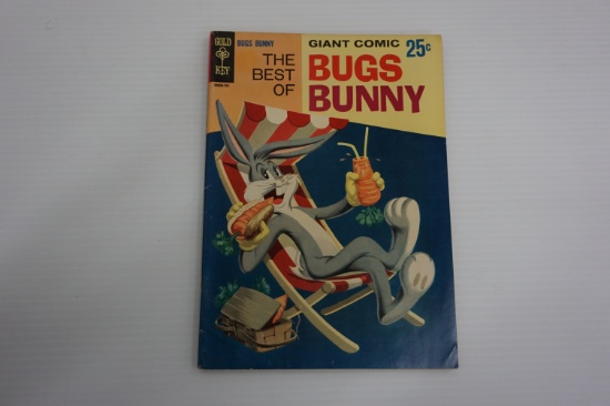 GOLD KEY BEST OF BUGS BUNNY #1 (1966)