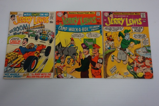 (3) ADVENTURES OF JERRY LEWIS (1968-1971)