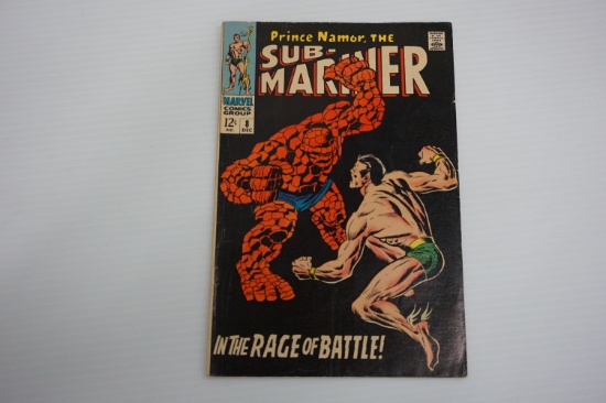 SUB-MARINER #8 (1968)