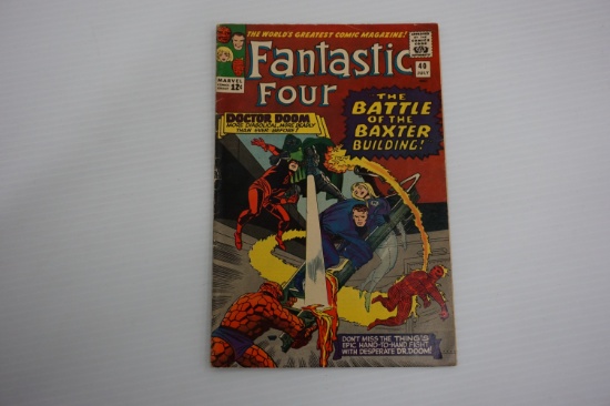 FANTASTIC FOUR #40 (1965)