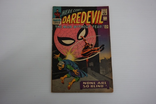 DARE DEVIL #17 (1966)