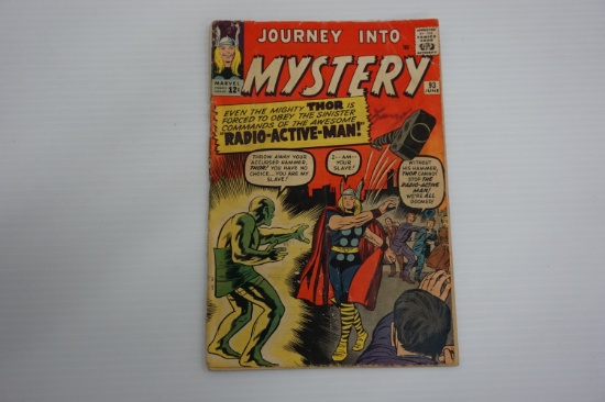 JOURNEY INTO MYSTERY #93 (1963)