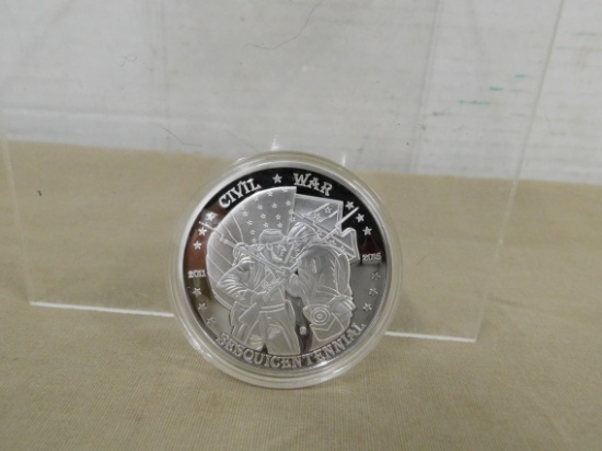 OUR HEROES AND OUR FLAGS COMMEMORATIVE PROOF COIN