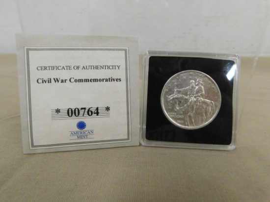 1925 STONE MOUNTAIN HALF DOLLAR COMMEMORATIVE COIN