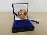 2013 COPPER AMERICAN EAGLE COMMEMORATIVE COIN