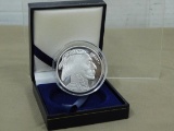 2009 1 OZ. .999 FINE SILVER BUFFALO COMMEMORATIVE COIN