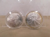 2008 WALKING LIBERTY & 1886 MORGAN