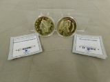 (2) AMERICAN MINT COMMEMORATIVE COINS