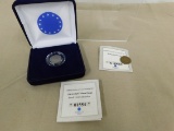(2) AMERICAN MINT COMMEMORATIVE COINS