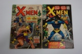 (2) X-MEN COMIC BOOKS (1968)