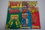 (6) PLOP DC COMIC BOOKS (1973-75)